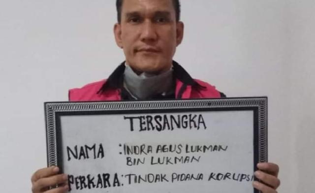 Korupsi Dana Bimtek, Kejari Kuansing Tahan Kepala Dinas ESDM Provinsi Riau