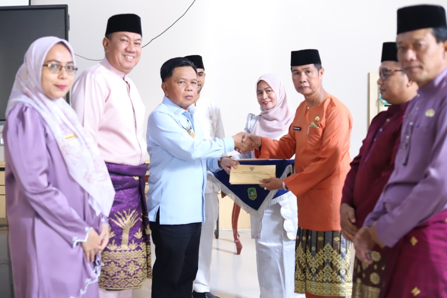 Bupati Asmar Minta OPD Prioritaskan Tindak Lanjut Temuan Badan Pemeriksa Keuangan