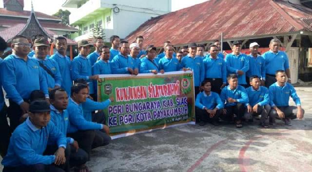 PGRI Kecamatan Bungaraya Adakan Kunjungan Balasan ke PGRI Kota Payakumbuh