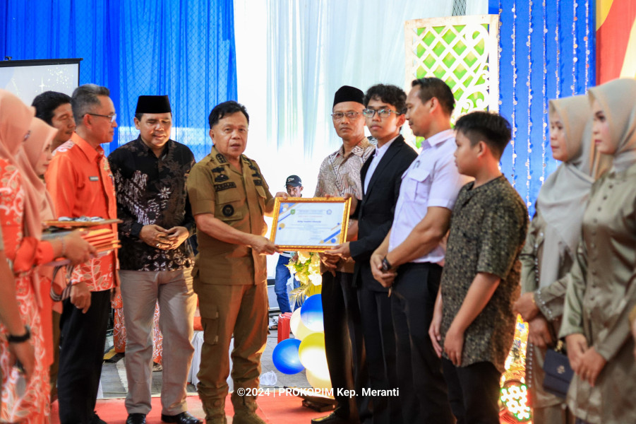 Hadiri Perpisahan SMP Negeri 2, Asmar : Rayakan Kelulusan dengan Hal yang Bermanfaat