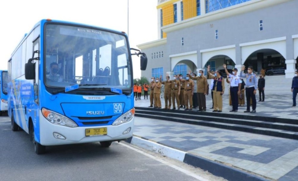 Pemko Gratiskan Layanan Bus TMP Selama 3 Hari di HUT ke-241 Pekanbaru