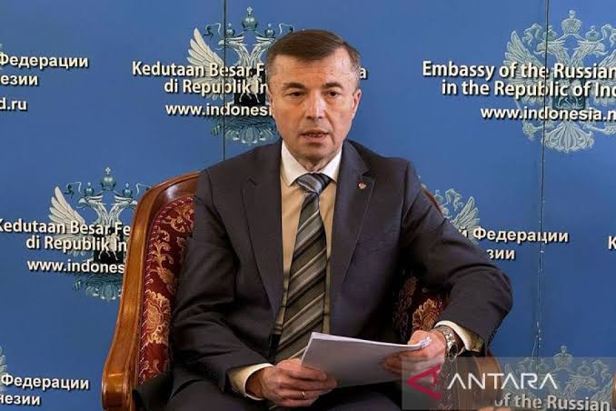 Rusia Desak AS Terus Dorong Solusi Damai untuk Ukraina