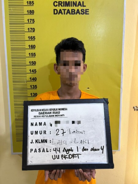 Kesal Diomelin Istri, Suami Kalap Main Tangan Hingga Berujung Ditangkap Polisi