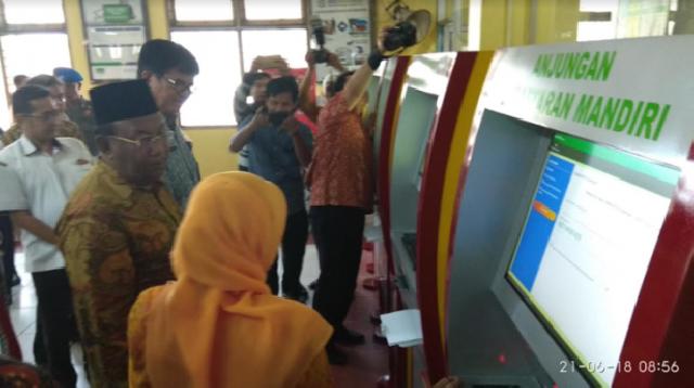 Plt Gubernur Riau Sidak Poli Jantung RSUD Arifin Achmad