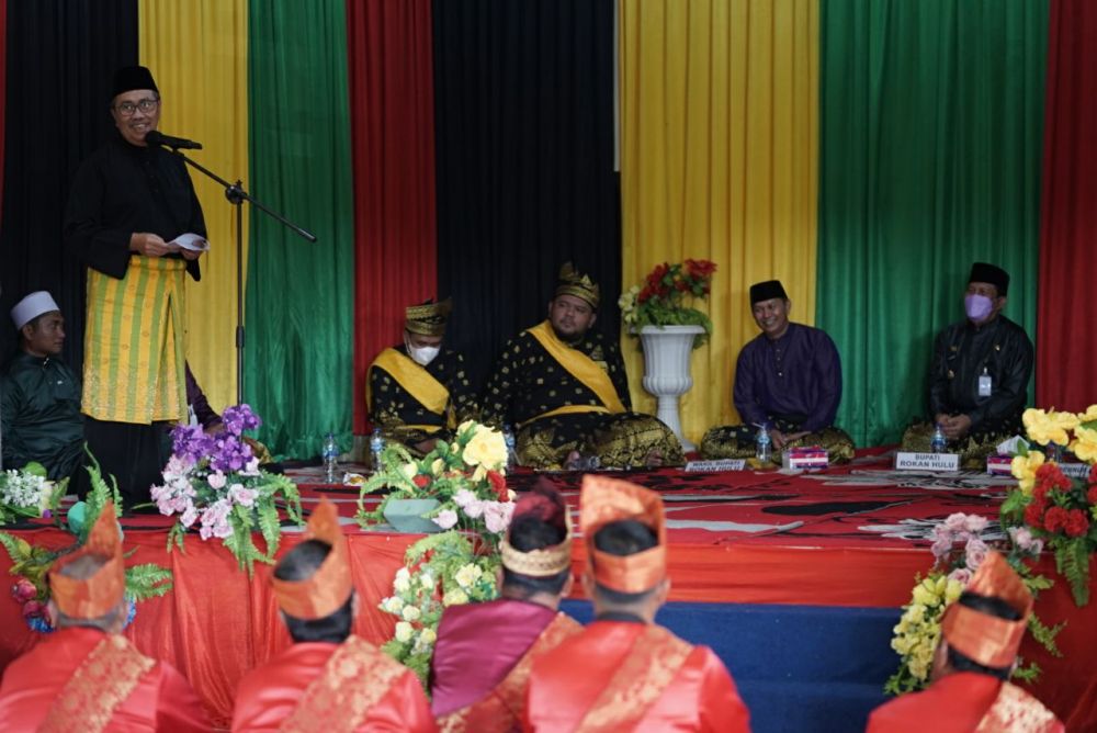 Gubernur Riau Ajak Lembaga Adat Bersinergi Perangi Narkoba
