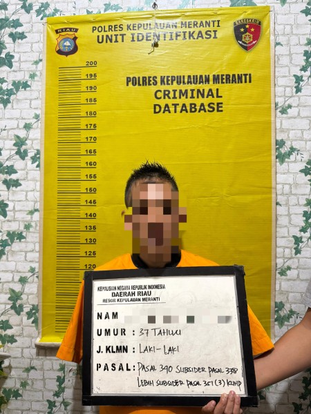 Polres Kepulauan Meranti Belum Ungkap Motif Penganiayaan Berat oleh Paman Terhadap Keponakan di Renak Dungun