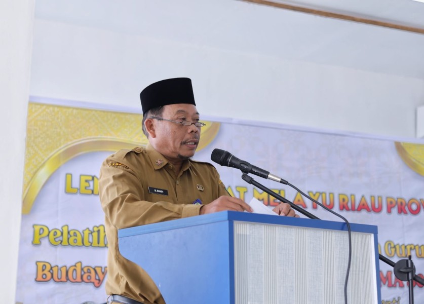 Pemkab Kepulauan Meranti Dukung Penguatan Kompetensi Guru Muatan Lokal Budaya Melayu Riau