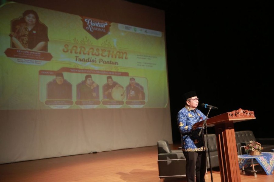 Pemprov Riau Gelar Sarasehan Budaya, Bahas Masa Depan Tradisi Pantun
