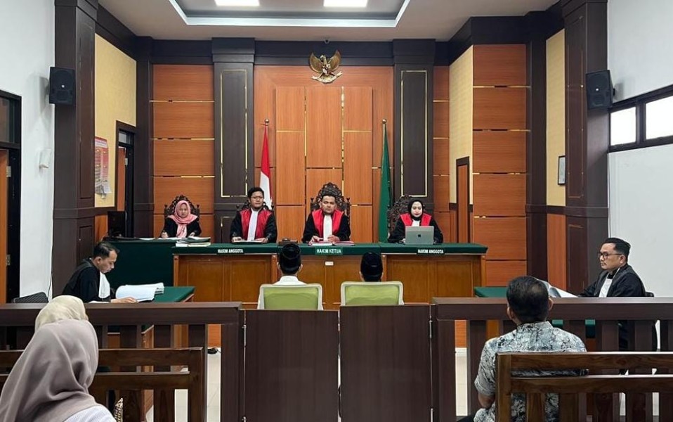 JPU Tuntut Penjara Seumur Hidup untuk Kurir 14,8 Kg Sabu di Kampar