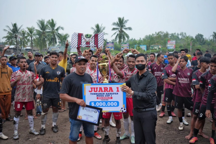 Harapan Muda Cup I Resmi Ditutup, Pemkab Meranti Dorong Pembinaan Atlet Muda