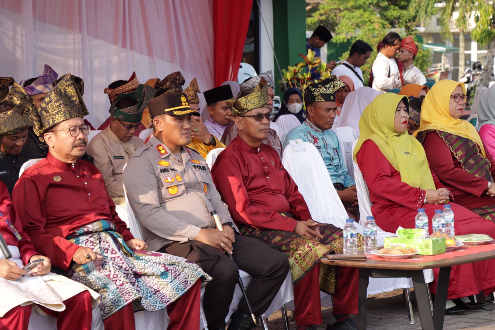 Kapolres AKBP Andi Yul : Semoga Riau Makin Unggul dan Masyarakat Sejahtera