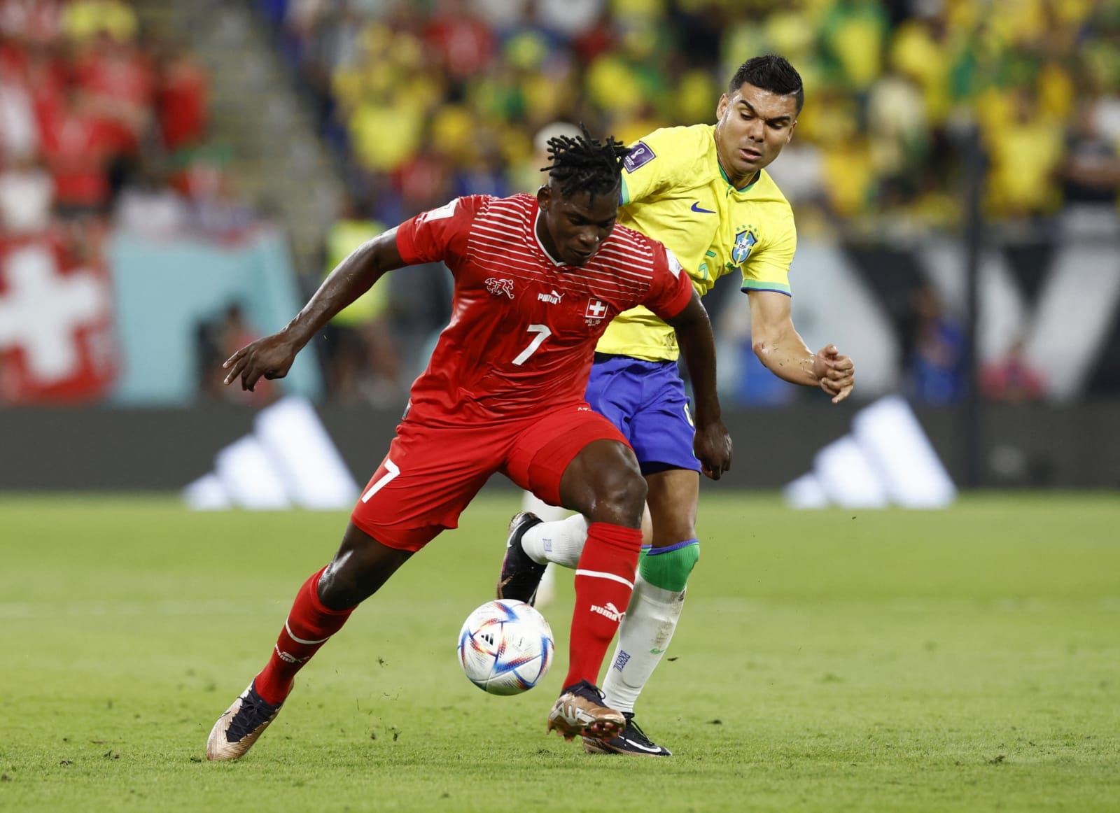 Hasil Piala Dunia 2022: Menang Atas Swiss, Brasil Lolos ke Babak 16 Besar