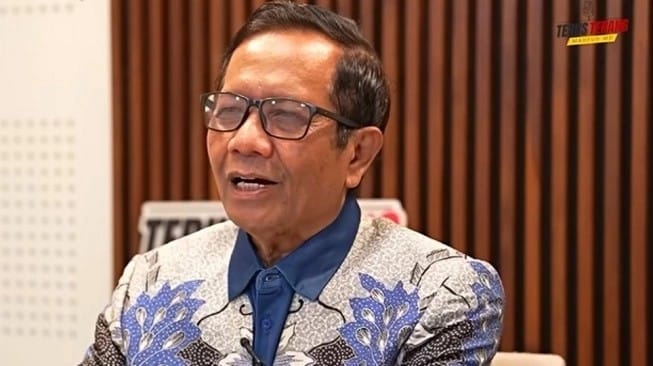 Mahfud MD: Pengalihan Kasus Febrie ke Kejagung Tidak Sesuai KUHAP