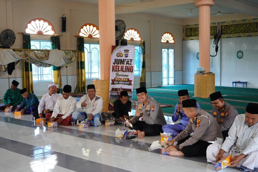 Polres Kepulauan Meranti Perkuat Pesan Kamtibmas Jelang Pilkades 2026
