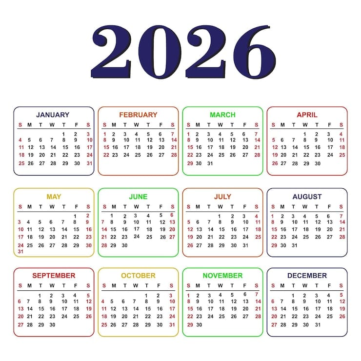 Ini Tanggal Cuti Bersama 2026 Lengkap Per Bulan: Total 8 Hari Resmi