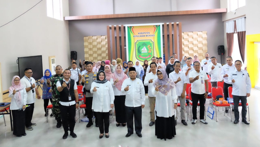 Pemkab Kepulauan Meranti dan BKKBN Taja Sarasehan Pendataan Keluarga