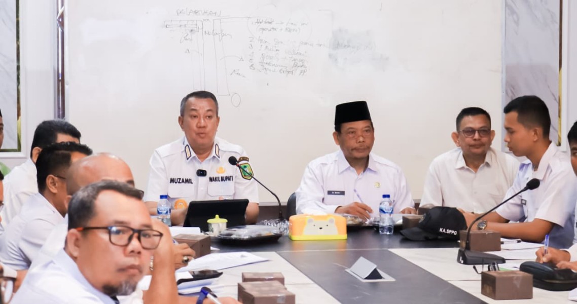 Satgas MBG Kepulauan Meranti Gelar Rakor Perdana, Pastikan Program Berjalan Terarah dan Tepat Sasaran