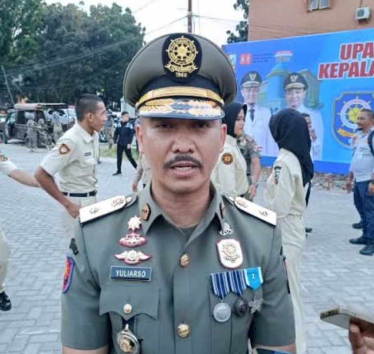 Satpol PP Pekanbaru Tegaskan New Paragon Masih Disegel dan Dilarang Beroperasi