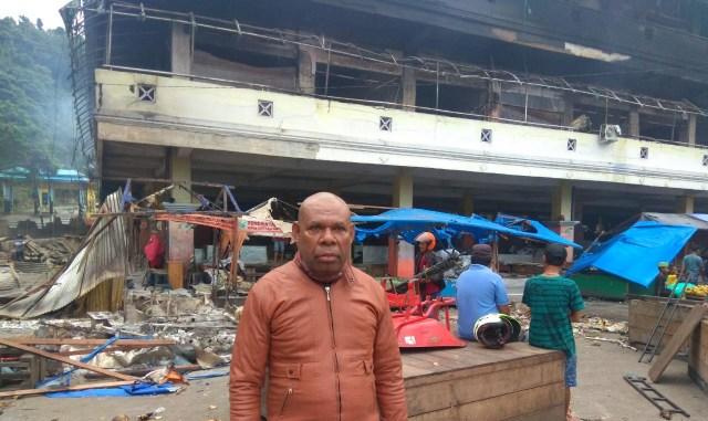 Imbas Kerusuhan di Fakfak: Kegiatan Ekonomi di Pasar Thumbruni Lumpuh