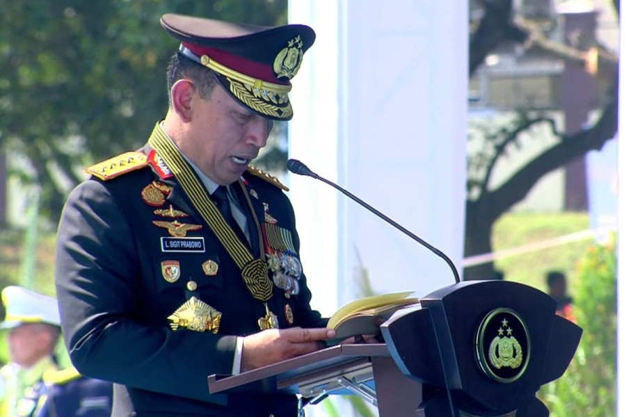 Kapolri Ganti Sejumlah Pejabat Strategis di Mabes hingga Polda