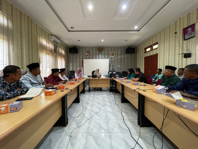 Pemprov Riau Lakukan Pembinaan Desa Anti Korupsi di Kepulauan Meranti