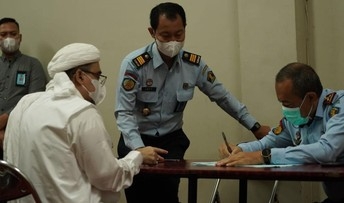 Dapat Bebas Bersyarat, Rizieq Shihab : Terus Gaungkan Revolusi Akhlak