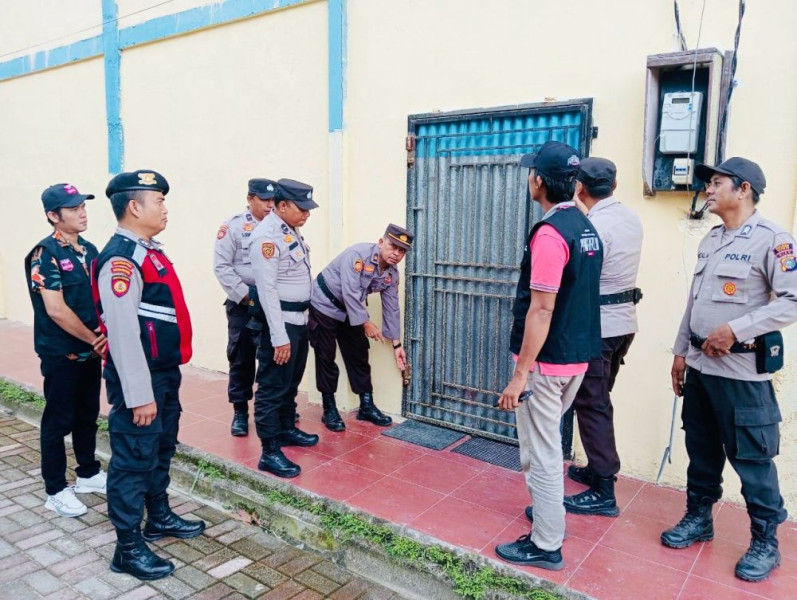 15 Gudang Logistik Pemilu di Riau Dijaga Selama 24 Jam