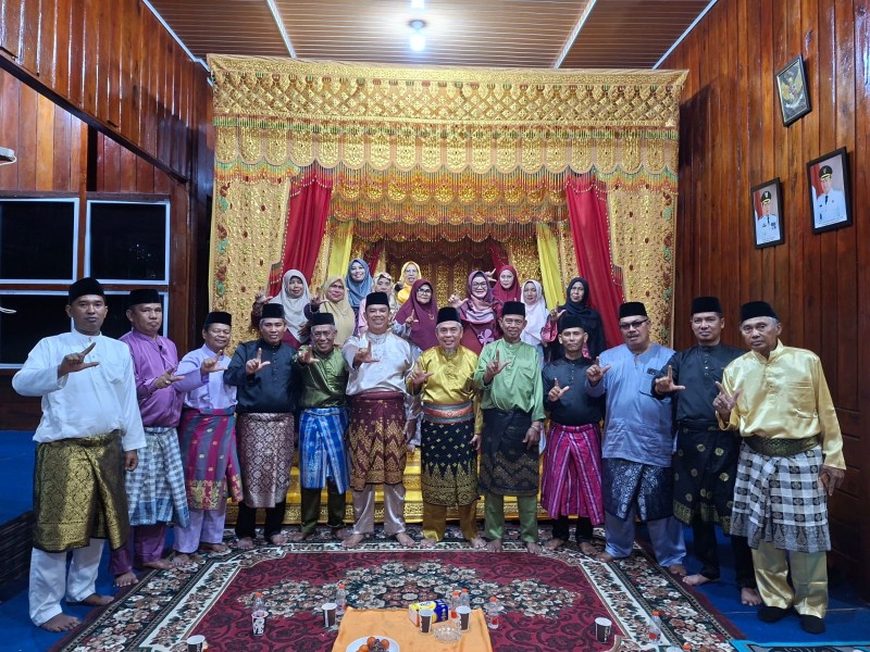 LAMR Kepulauan Meranti Gelar Sembang Budaya bersama Ketum DPH LAM Riau