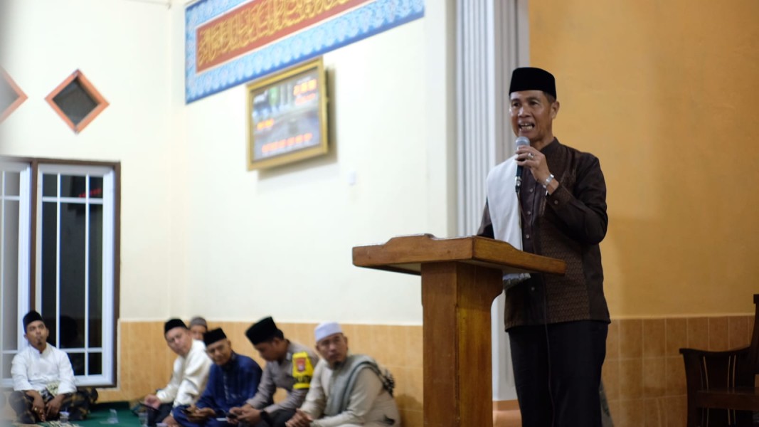 Pemkab Kepulauan Meranti Laksanakan Safari Ramadan di Tasik Putri Puyu