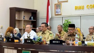 Pemprov Riau Perkuat Koordinasi Kabupaten/Kota IHK untuk Kendalikan Inflasi