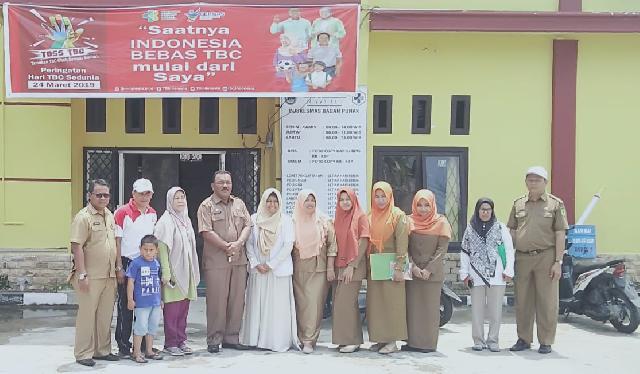 Tim Supervisi Adipura Provinsi Riau Tinjau Kota Bagansiapiapi