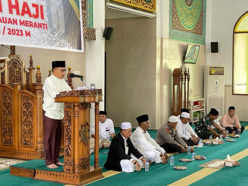 Sambut Kepulangan Jemaah Haji, Plt Bupati H. Asmar : Insyaallah Haji Mabrur dan Mabruroh