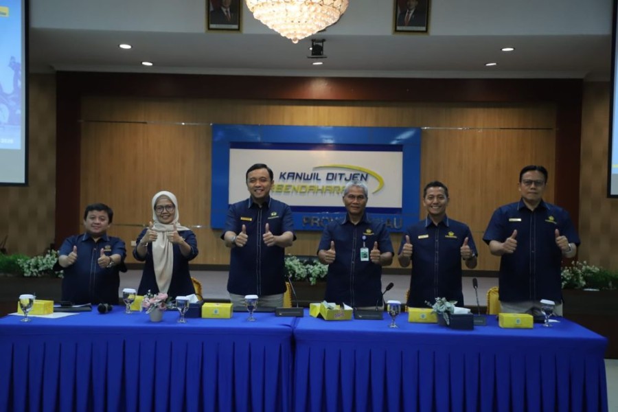 Defisit APBN Regional Riau 2025 Rp5,63 Miliar, DJPb Sebut Lebih Baik dari Tahun 2024