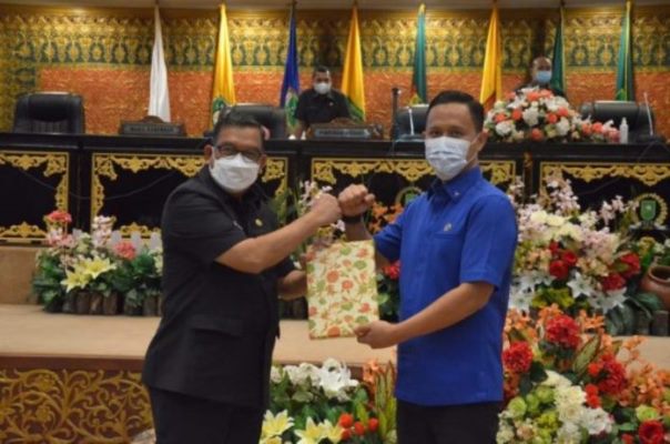 DPRD Riau Gelar Paripurna LKPJ Gubernur Tahun Anggaran 2021