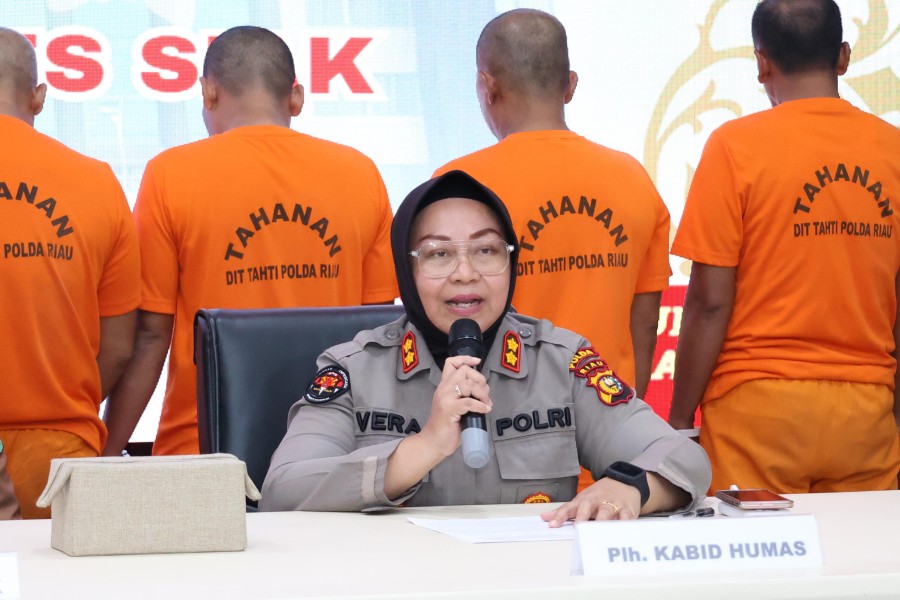 Polda Riau Tetapkan 13 Tersangka Terkait Kerusuhan di PT. SSL Siak