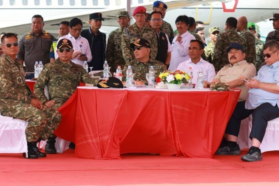 Bandara di Morowali Tanpa Bea Cukai dan Imigrasi Picu Amarah Menhan