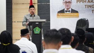 Kakanwil Kemenag Riau: Petugas Haji 2026 Mesti Berintegritas dan Berkompeten