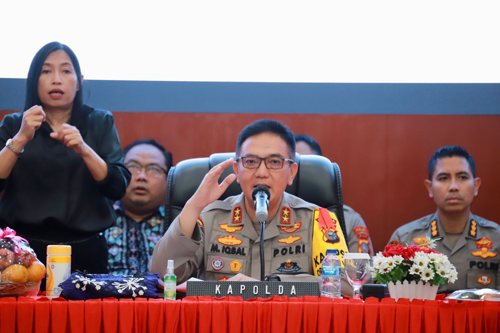 Tahun 2022, Polda Riau Pecat 6 Oknum Polisi Bermasalah
