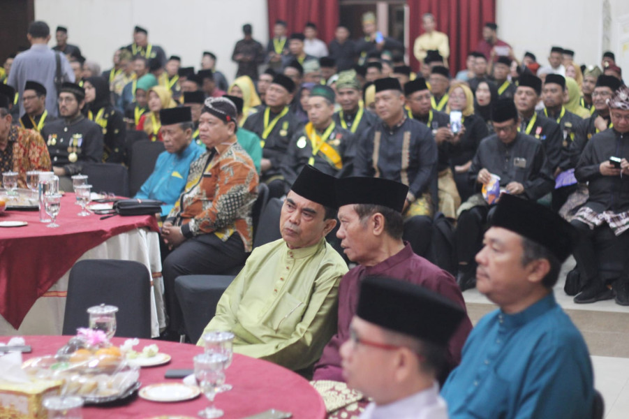 Asisten II Setdakab Meranti Hadiri Pengukuhan MABMI Riau
