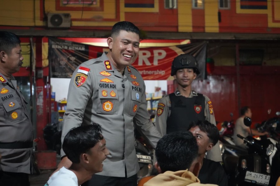 Polres Kepulauan Meranti Gencarkan Patroli RAGA, Cegah Geng Anarkis dan Gangguan Kamtibmas