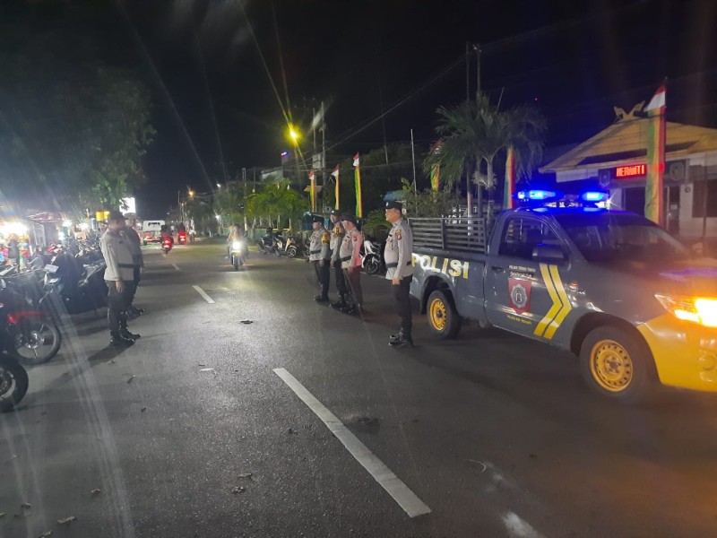 Polsek Tebingtinggi Rutin Patroli KRYD Ciptakan Keamanan Selama Bulan Suci Ramadan