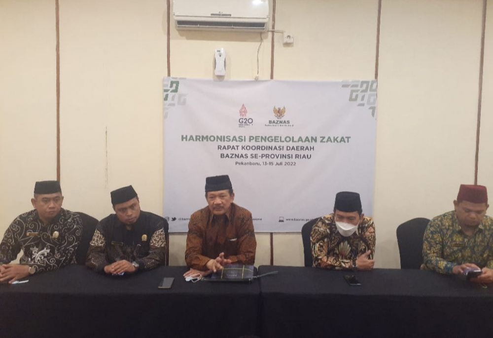 Bulan Juli Ini Target Tahunan Pengumpulan Zakat di Riau Sudah Tercapai