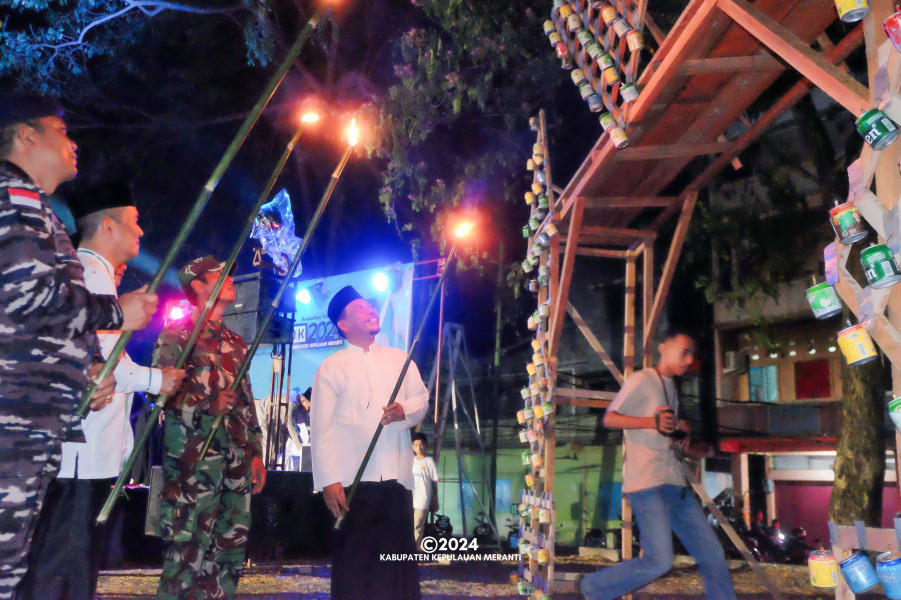 Total Hadiah Festival Lampu Colok Pemkab Meranti Rp 36 Juta
