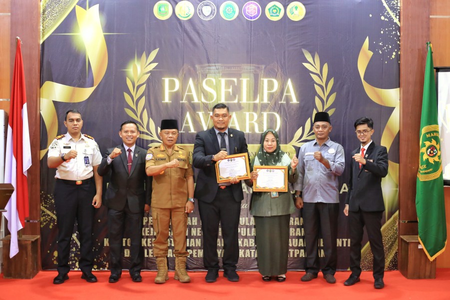 Pengadilan Agama Selatpanjang Gelar PA Award dan Tandatangani Nota Kesepahaman dengan Mitra Strategis