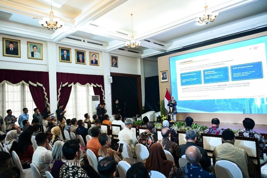 Bappenas Luncurkan Peta Jalan Infrastruktur Digital 2026-2030