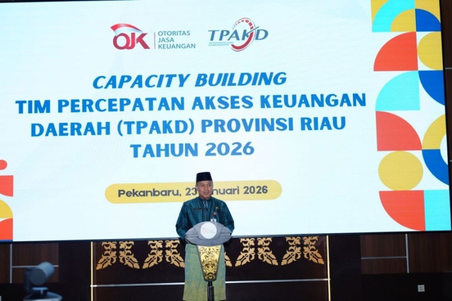 Pemprov Gelar Capacity Building TPAKD 2026 se-Riau