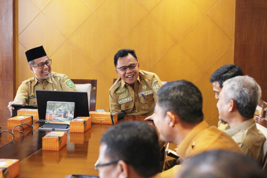 Ditargetkan Rampung Akhir Tahun 2023, Jalan Poros Alai - Mengkikip Jadi Prioritas Pembangunan