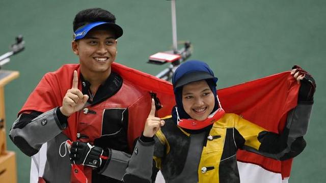 Hasil Indonesia di SEA Games 2021: 69 Emas, 3 Juara Umum, 1 Nirmedali