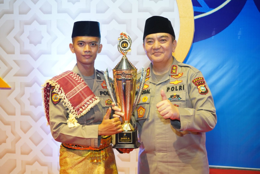 Gelar Lomba Da’i Kamtibmas, Irjen Moh Iqbal : Saya Bangun Akhlak Yang Baik Untuk Maksimalkan Pelayanan Masyarakat