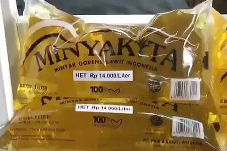 Minyak Goreng Kemasan Minyakita Harga Rp14 Ribu Belum Beredar Di Riau